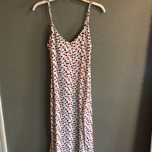 Reformation Crimini dress in amber, size 4 - Picture 4 of 5